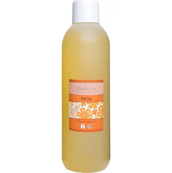 Masážní přípravek SALOOS Masážní olej Relax 1l (Uvolnění a relaxace)