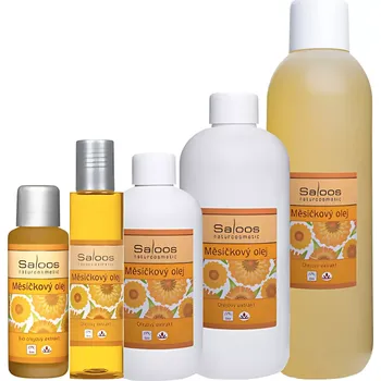 Tělový olej SALOOS Bio olejový extrakt Měsíčkový (Pro zklidnění a regeneraci pokožky)