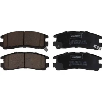 Brzdová destička Sada brzdových destiček, kotoučová brzda MAXGEAR 19-1751