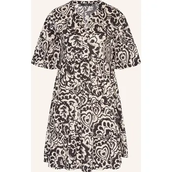 Dámské šaty Weekend Max Mara Dámské Žerzejové Šaty Ely, černá / bílá, 36