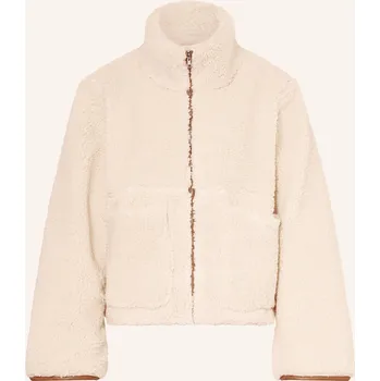 Neo Noir Dámská Plyšová Bunda Effa, bílá, 40