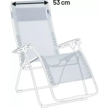 Křeslo Náhradní potah pro relaxační křesla RSX/FUTURA XL BatylineISO modrá Ciel