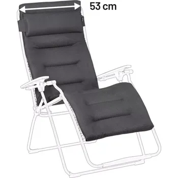 Křeslo Náhradní potah pro relaxační křesla RSX/FUTURA XL BeComfort šedá Dark Grey
