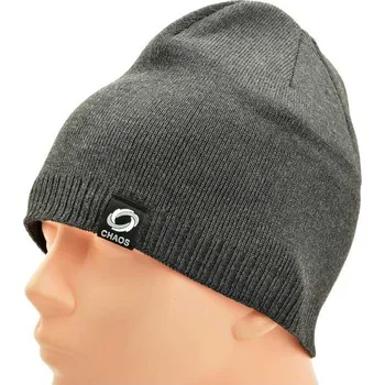 Čepice Stylion Zimní čepice beanie šedá velikost L/XL
