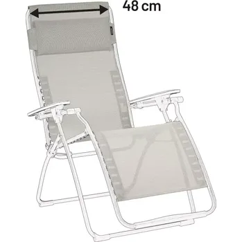 Křeslo Náhradní potah pro relaxační křesla RSX/FUTURA BatylineDUO šedá Galet