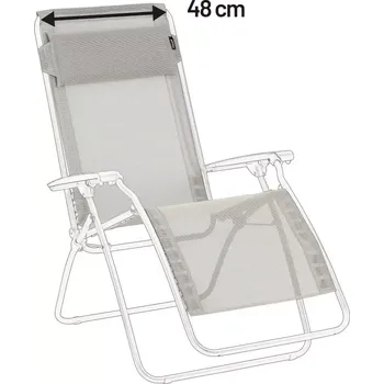 Křeslo Náhradní potah relaxační křeslo R Clip BatylineISO béžová Seigle II