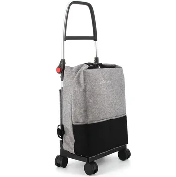 Nákupní taška Rolser One Tweed T-Shop 27 l šedá