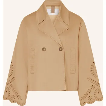 Dámský blejzr Riani Dámská Trenčkotová Bunda, velbloudí, 42