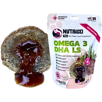 LK Baits Pet Nutrigo Dog Supplement Omega-3 Algae DHA LS,Mini,75g