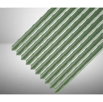 Opora na rostlinu DUFURT Opěrné tyče k rostlinám kovové poplastované 10 ks – 120 cm x 8 mm 3072