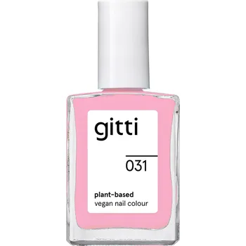 Lak na nehty Gitti Plant-Based Vegan Nail Colour, no. 031 - solar pink