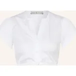 Johann & Johanna Dámská Dirndl Halenka, bílá, 32