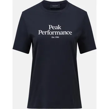 Dámské tričko TRIČKO PEAK PERFORMANCE W ORIGINAL TEE BLACK