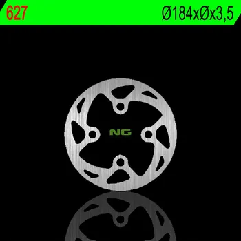 Brzda pro motocykl NG přední brzdový kotouč MONTESA COTA 250/260/288315 04-18 (184X3,5MM) (4X18,5MM)