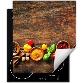 Obraz Ochranná podložka na indukci dekorativní, rolovací do kuchyně, potisk 45x52 cm wm0447