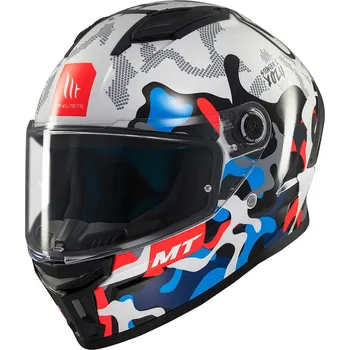 Helma na motorku Integrální helma MT Helmets STINGER 2 YOZU (ECE 22.06.) A7 lesklá, velikost M