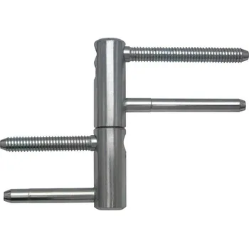 TKZ Polná Závěs dveřní TRIO 20 DZ H I PH stříbrný Zn PP