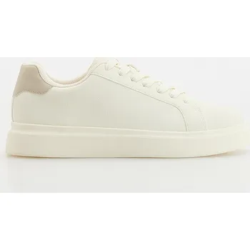 Pánské tenisky Reserved - Tenisky z umělé kůže - bílá - 249CR-00X - 249CR-00X-41