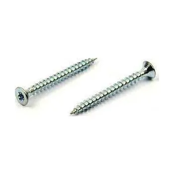 Řazení Vrut 4,0x35 celozávit /1000ks/bílý Zn TORX20