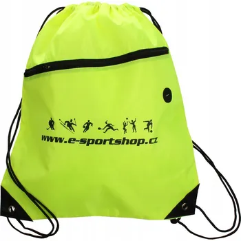 Sportovní taška Multipack 4ks Yoga Bag Logo sportovní taška fluo zelená