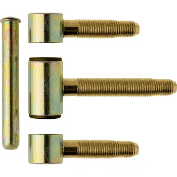 Dveřní kování Cobra Závěs dveřní 320/20 žlutý Zn OTLAV*