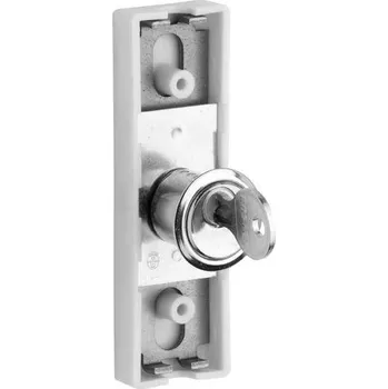 Nábytkové kování Rostex Zámek rozvorový na vložku 702a bez tyčí