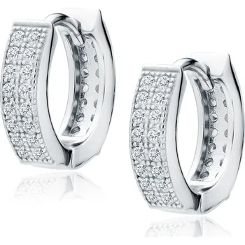 Náušnice Stříbrné náušnice JESS Ag 925/1000