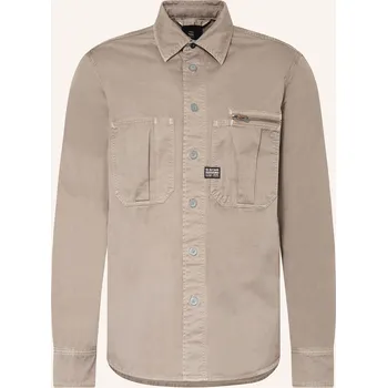 Pánská košile G-Star Pánská Svrchní Košile, černošedá, 38