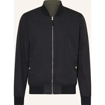 Allsaints Pánský Oboustranný Blouson Bassett, černá / khaki, 52
