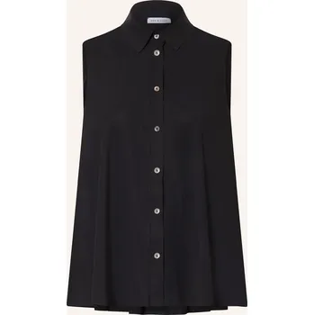 Mrs & Hugs Dámský Halenkový Top, černá, 34