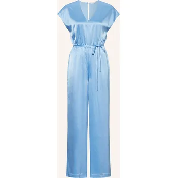 Dámský overall Mrs & Hugs Dámský Saténový Overal, tmavě modrá, 42