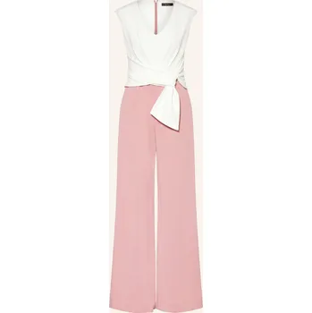 Dámský overall Vera Mont Dámský Overal, růžová / bílá, 38