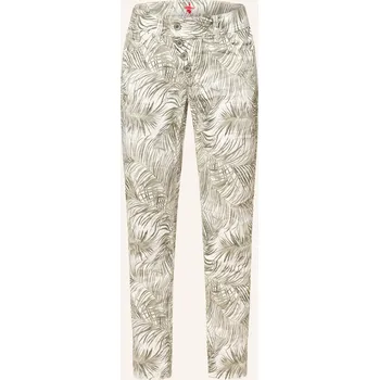 Dámské kalhoty Buena Vista Dámské 7/8 Kalhoty Malibu, bílá / šedá, 38