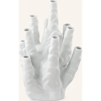 Váza Polspotten Váza Coral, bílá