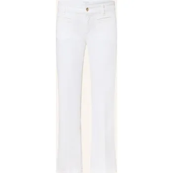 Cambio Dámské Wide Leg Džíny Tess, 5113 pure white stone, 44