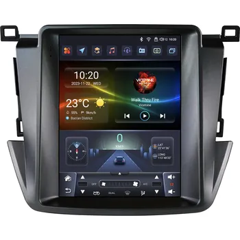 Auto Hi-Fi HIZPO KXTYRAV49701 9,7“ Android 13 Autorádio pro Toyota RAV4 Model: 6S9701 (6+64GB)