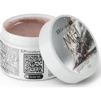 Lak na nehty EXCELLENT PRO Gel MIG!MIG! 30g - Golden Hour
