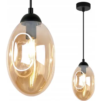 ZÁVĚSNÉ STROPNÍ SVÍTIDLO LUSTR DO KUCHYNĚ OBÝVACÍHO POKOJE LOFT ELEGANTNÍ E14