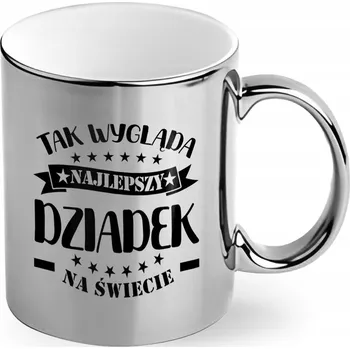 Hrnek SubMedia HRNEK SE JMÉNEM PRO DĚDEČKA K SVÁTKU, keramický, 330 ml