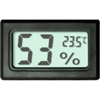 Digitální teploměr a vlhkoměr 2v1 s LCD displejem do terária