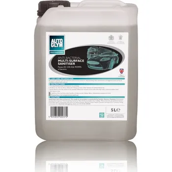 Dezinfekce Autoglym Professional Antibakteriální Čistič a Dezinfekce na Více Povrchů