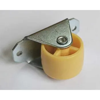 Nábytkové kolečko d32 pevné béžové (40kg)CH