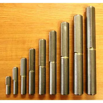 Dveřní kování Závěs k přivaření 60x10/12/6mm/15kg (24ks)