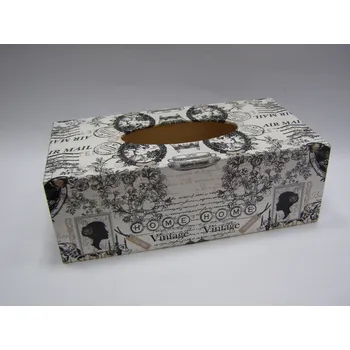 Krabice na papírové kapesníky - Home vintage