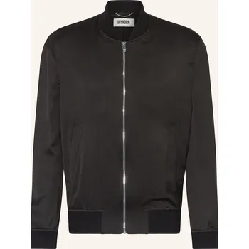 Pánský svetr Drykorn Pánský Saténový Blouson Nokano, černá, 54