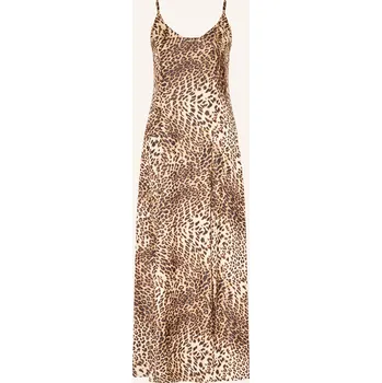 Dámské šaty Gestuz Dámské Šaty Gzieelo, světle hnědá / hnědá / tmavě...