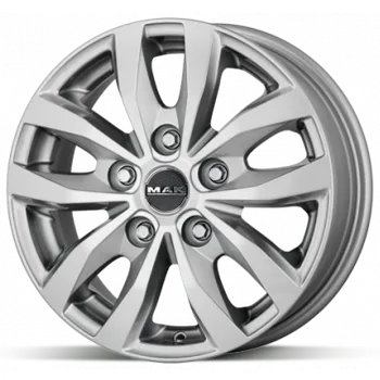 Alu kolo MAK Load Silver 7x17 5x120 ET55