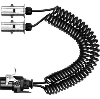 Tažné zařízení Kabel adaptéru, zásuvka přívěsu HELLA 8JA 005 952-081