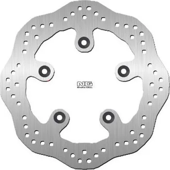 Brzda pro motocykl NG přední brzdový kotouč KYMCO XCITING 250/300/500 '04-13 (260X105X5MM) (5X10,5 MM) WAVE