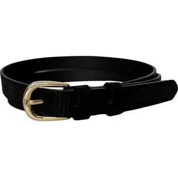 Opasek Dámský opasek BEST JEANS 201Z-603 Black Délka: 85